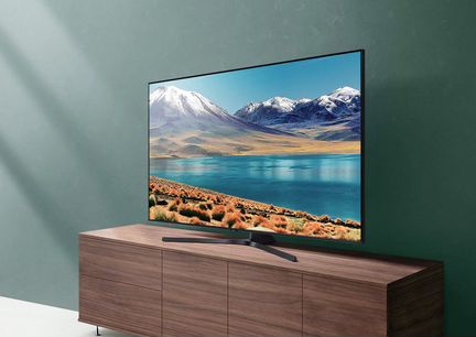 4K Телевизор Samsung UE55TU8570uxru