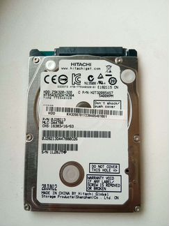 Жёсткий диск hitachi, 320 Гб, HDD, SATA II, 2,5'