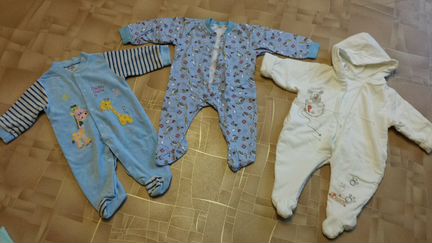 Одежда на мальчика 3-6 мес