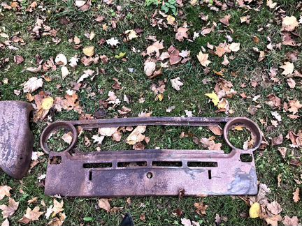 Крылья и морда ваз 2101