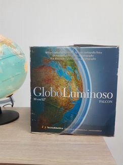 Настольная лампа Глобус, прожектор