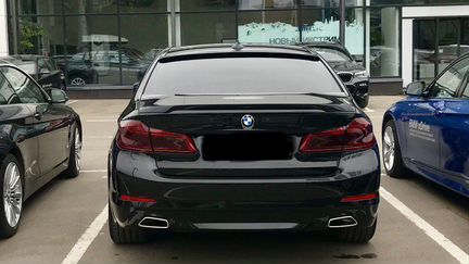 Задние фонари BMW g30 5 series 2017, дорестайлинг
