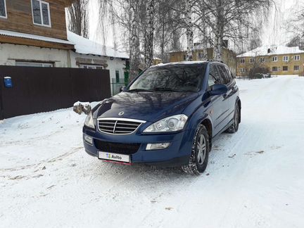 SsangYong Kyron 2.0 МТ, 2009, 181 000 км