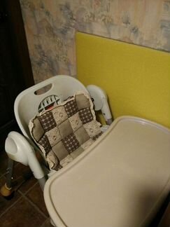 Стул для кормления ребенка chicco