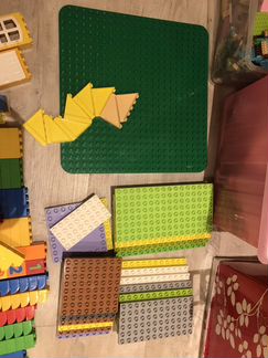 Lego Duplo, Mega blocks, Unico для 2-6 лет