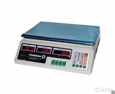 Весы 40кг торговые новые
