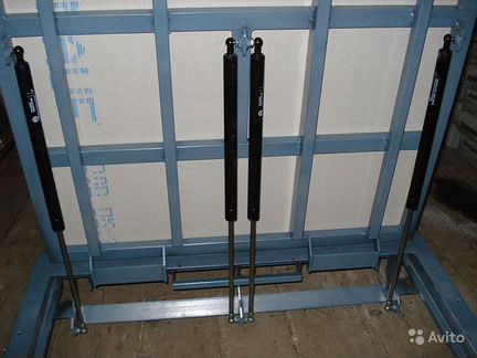 Люк в пол 9000 тр