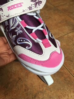 Раздвижные коньки Roces Yuma