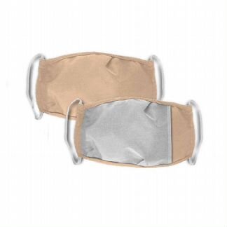 Маска с угольным фильтром многоразовая