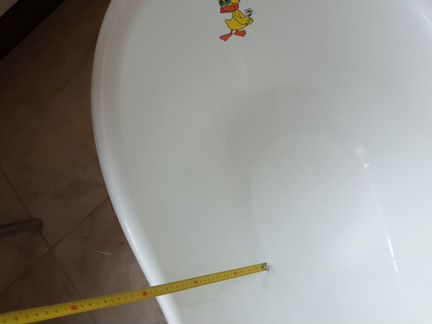 Ванночка для купания бу