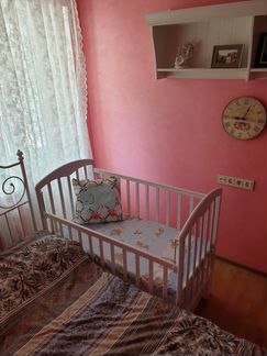 Кроватка-маятник