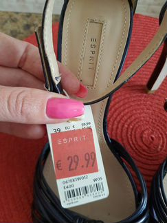 Босоножки Esprit новые 37р