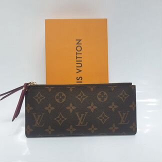 Louis Vuitton кошелек Визитница на молнии