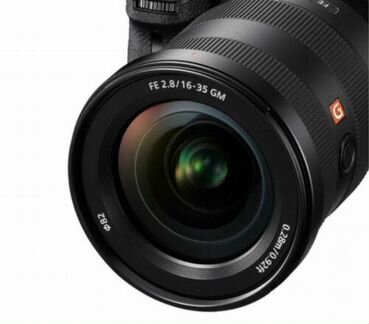 Sony FE 16-35mm F2.8 GM (SEL1635GM)