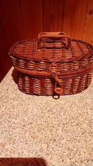 Корзинки плетеные