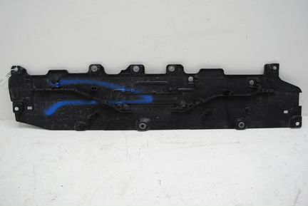 Защита днища левая вдоль порога Volvo XC90 2016