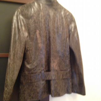 Куртка кожаная