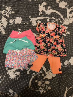 Одежда для девочки пакетом 1.5- 3 лет