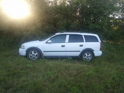 Opel Astra 1.6 МТ, 1998, 300 000 км