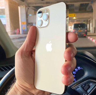 iPhone 12 Pro Max 256 gb (gold)