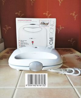 Немецкий тостер для сандвичей Clatroniс ST2813