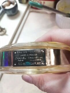 Винтаж Шанель шанс 100.т.вода