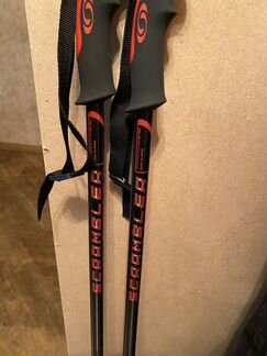 Горные лыжи с креплением Salomon