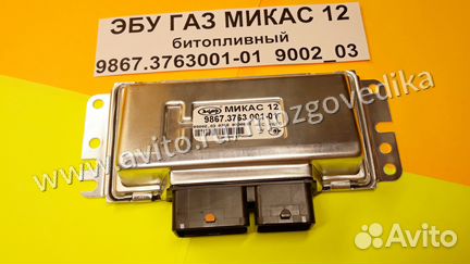 Эбу Мозги на газ Микас 12 9867.3763001-01