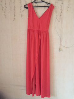 Платье вечернее длинное