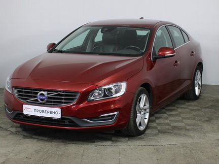 Volvo S60 1.5 AT, 2016, 72 170 км