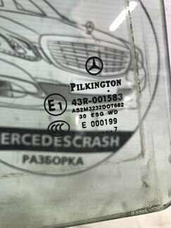 Стекло задней правой двери Mercedes W245 B