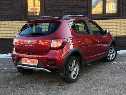 Renault Sandero Stepway 1.6 AT, 2019, 10 951 км