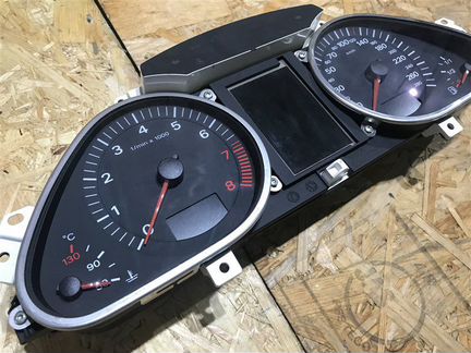 Панель приборов Audi A6 C6 BDW 2006