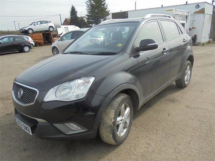 Глушитель Ssangyong Actyon SUV 2.0D 2012