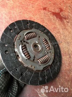 Диск сцепления Peugeot Partner Tepee B9 TU5JP4B