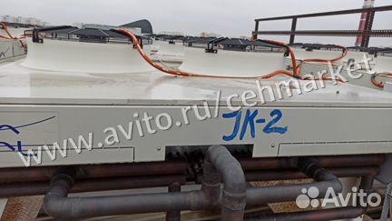 Конденсатор для холодильной установки Alfa Laval