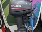 2Х-тактный лодочный мотор yamaha 9.9 gmhs б\у объявление продам