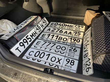 Дубликаты номеров