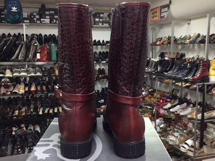 Зимние женские сапоги 37р