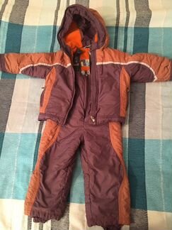 Комбинезон раздельный, шалуны 92