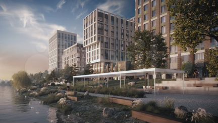 3-к квартира, 87.2 м², 13/20 эт.