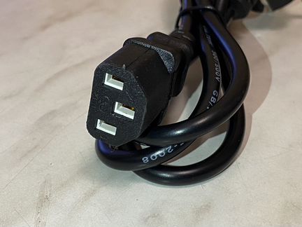 Кабель питания для компьютера, блока питания
