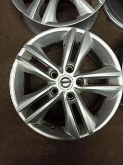 Диски бу литые R16 K на Nissan