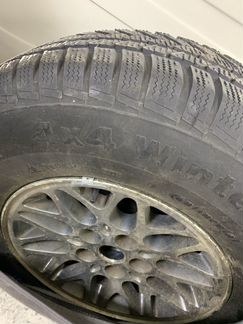 Продам запаску от Jeep xj в чехле 5*114,3