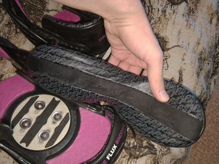 Крепление для сноуборда flux Emblem