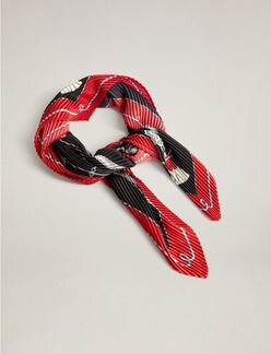 Платок гофре