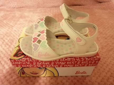 Новые босоножки Barbie