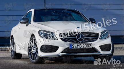 Диски R18 AMG Mercedes W204 W205