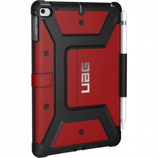 Чехол UAG Metropolis для iPad mini 2019 красный