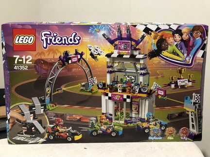 Новый lego friends 41352